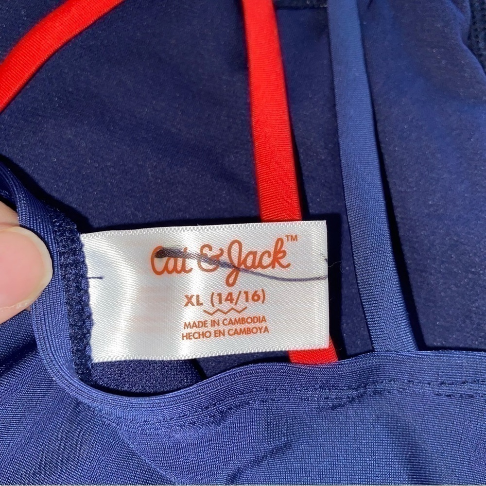 Cat & Jack Tankini Top - Picture 4 of 4